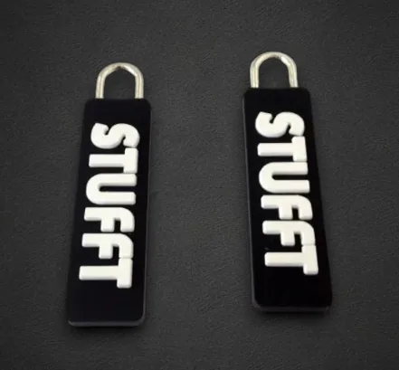 Zipper PVC soft Ziper Stufft